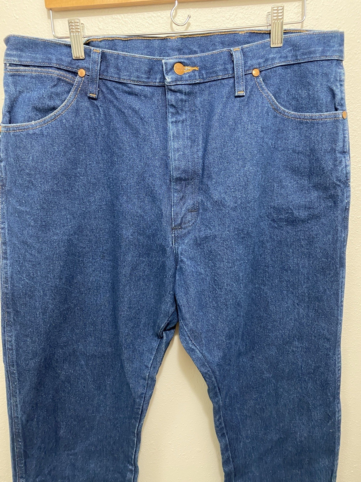 Wrangler 13MWZ Cowboy Cut Jeans – Blue 38 x 32