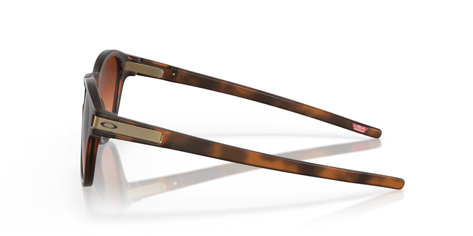 Oakley Sunglasses Latch OO9265-60 Matte Brown Tortoise Prizm Brown Gradient