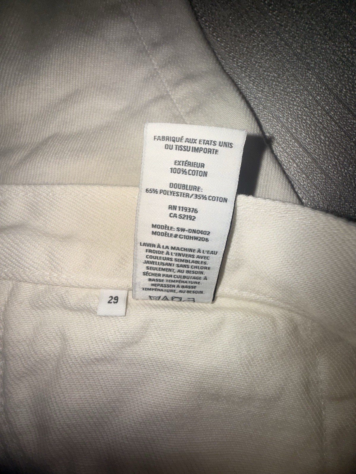 HELMUT LANG “Inside Out” Oversized Boyfriend Denim