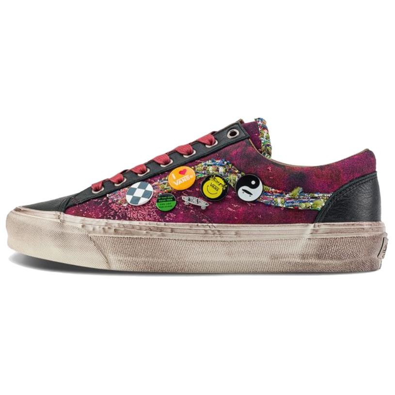 Vans Old Skool 36 Lx Souvenir Pack – Burgundy VN000D9RBRG