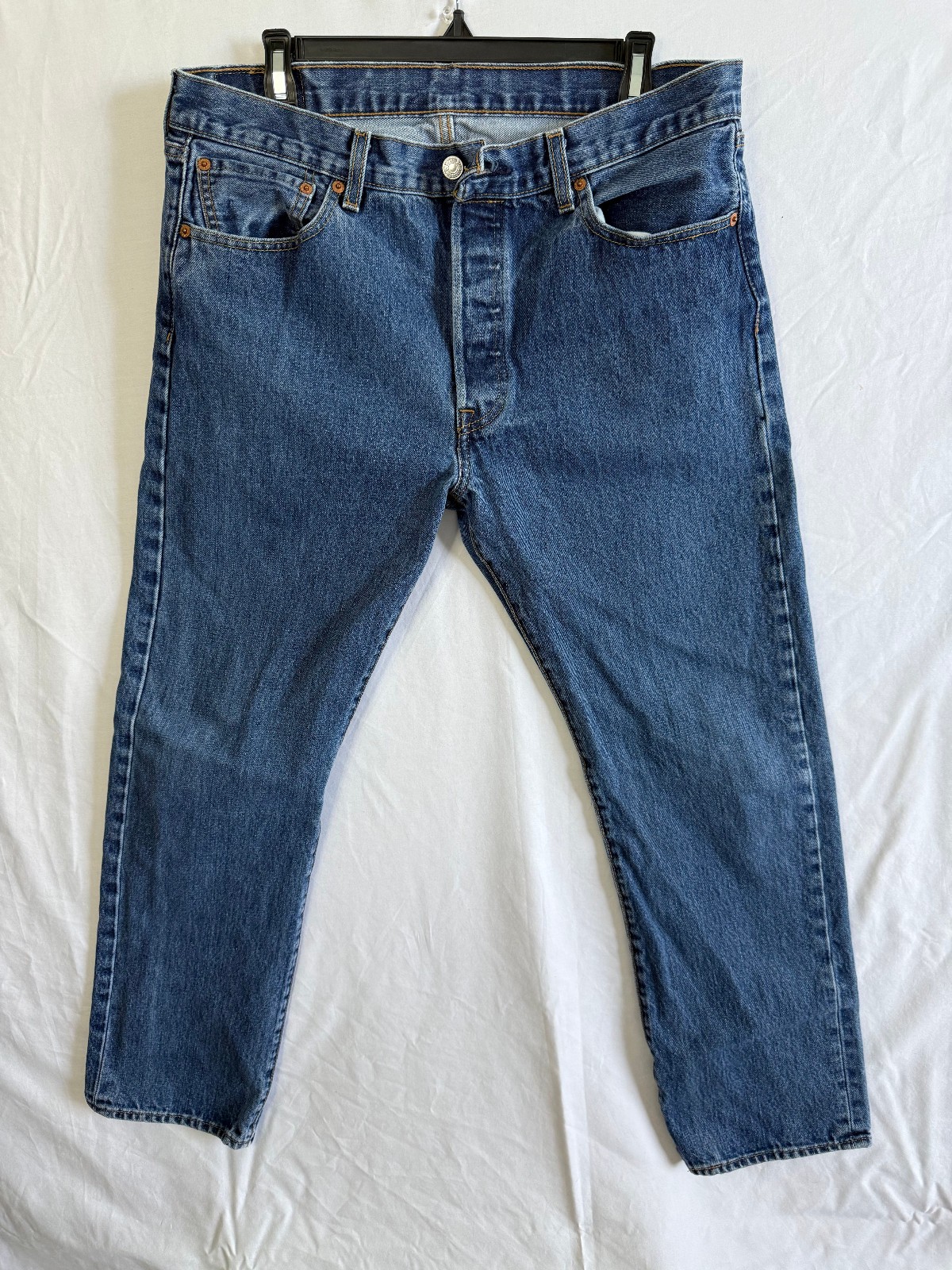 Mens Levi 501 classic, straight fit, 34×32