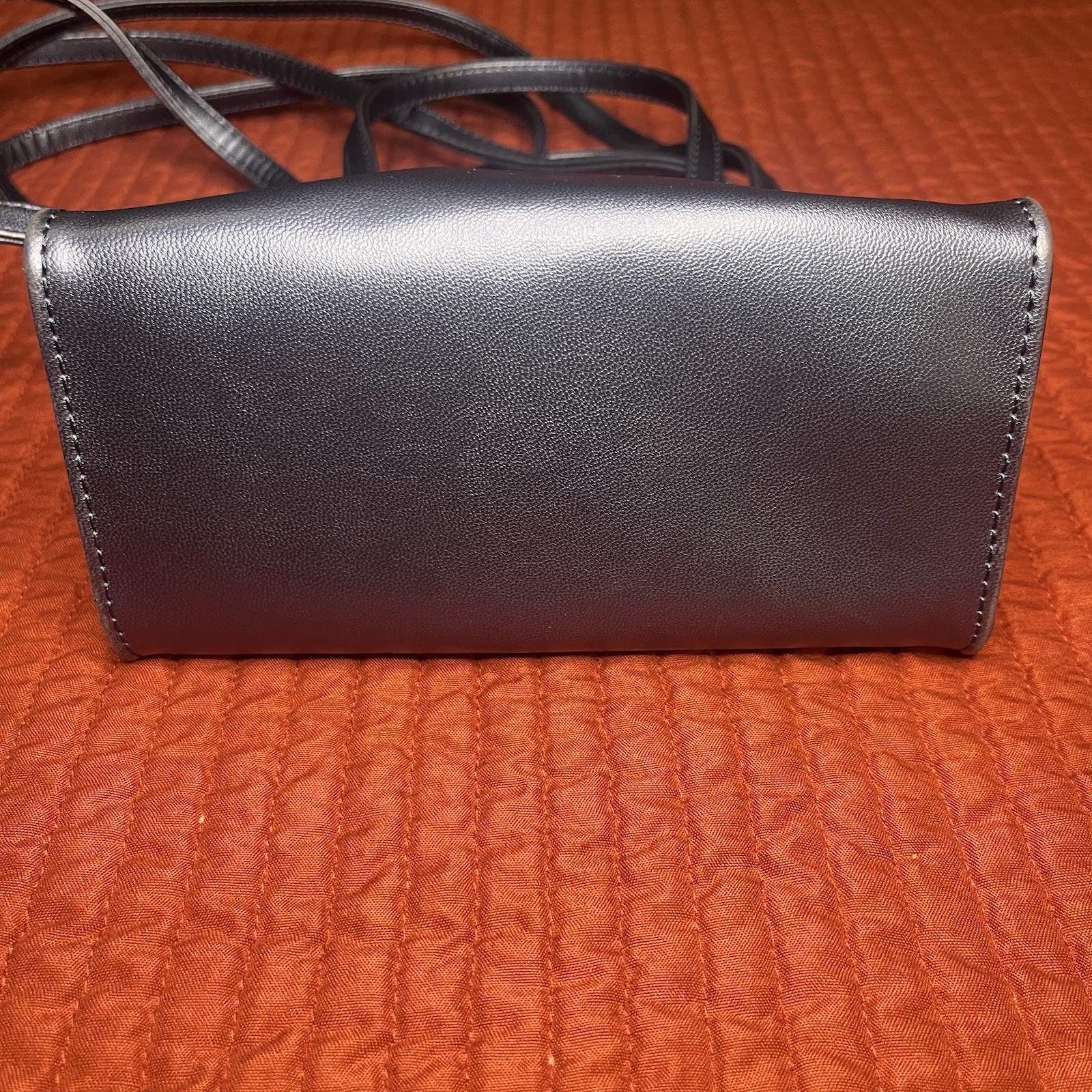 Telfar Small Shopping Bag Metallic Cobalt Blue *EUC*