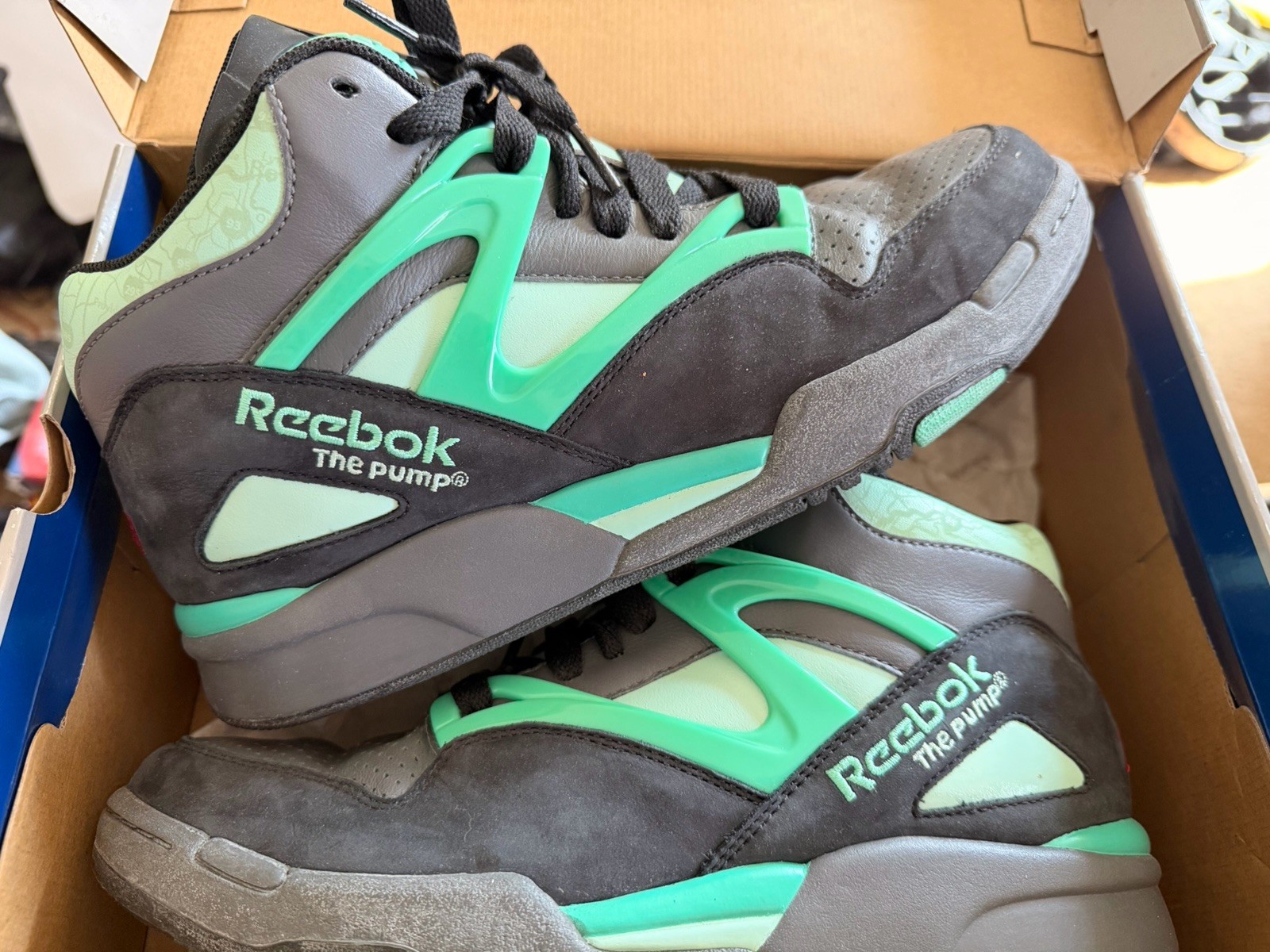 Reebok Pump Omni Lite With Box