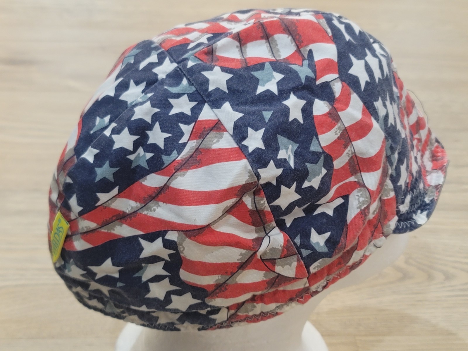 WELDER Welding Hat Cap USA Flag All Over Size XL by Weldas
