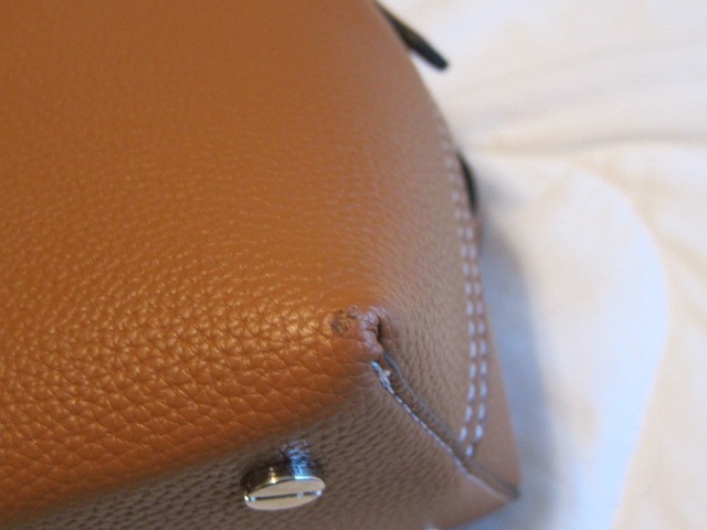 Toteme T Lock Women’s Leather Shoulder Bag – TAN -Style number 241-WAL956-LE002