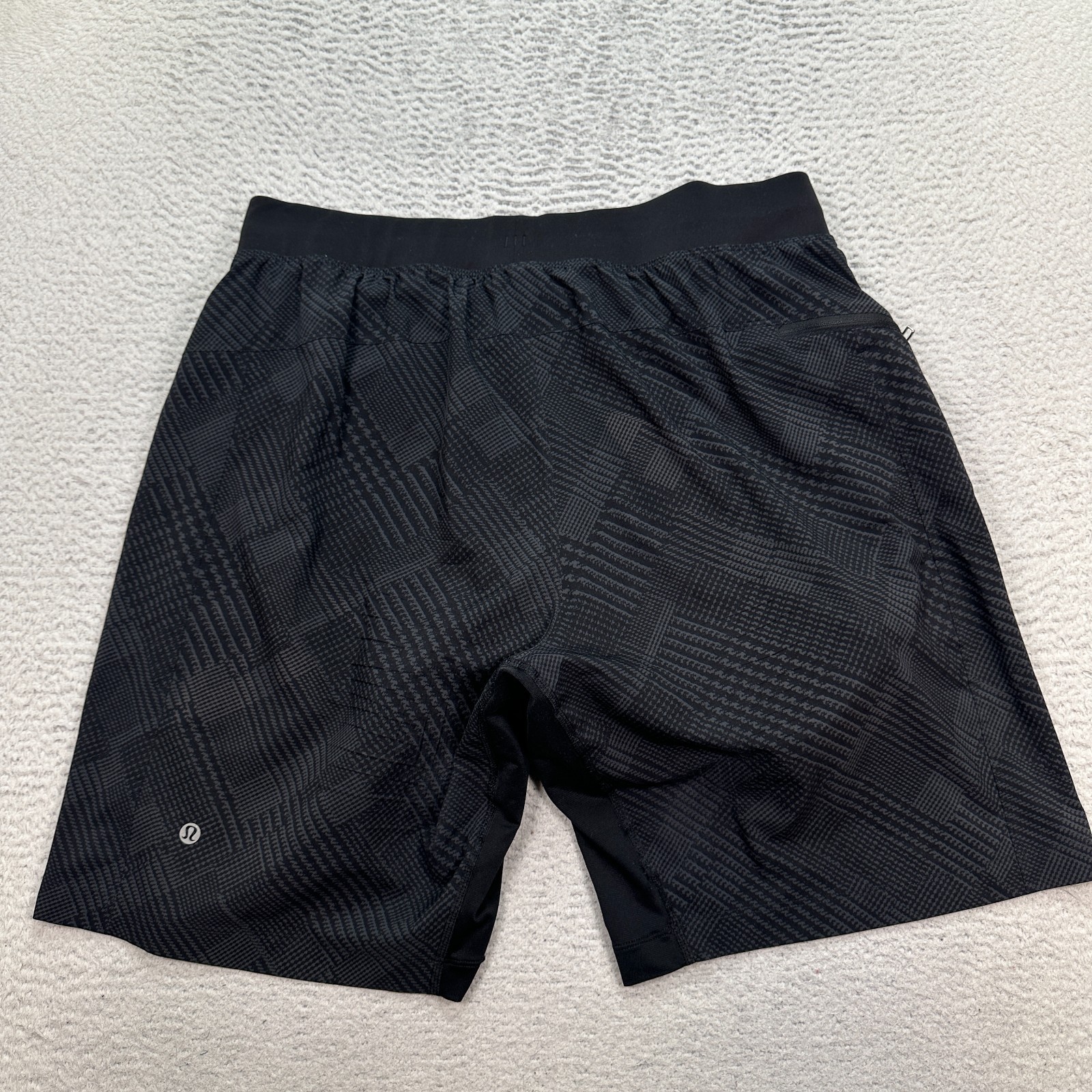 Lululemon The Short Men’s Size 32 Lined Active Athletic Workout Gym 8″