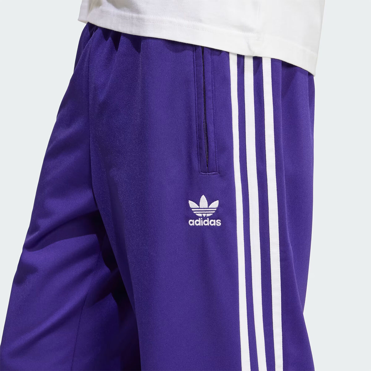 New Adidas Original Mens ADICOLOR FIREBIRD TRACK PANTS IY9901 PURPLE S-2XL ASIAN