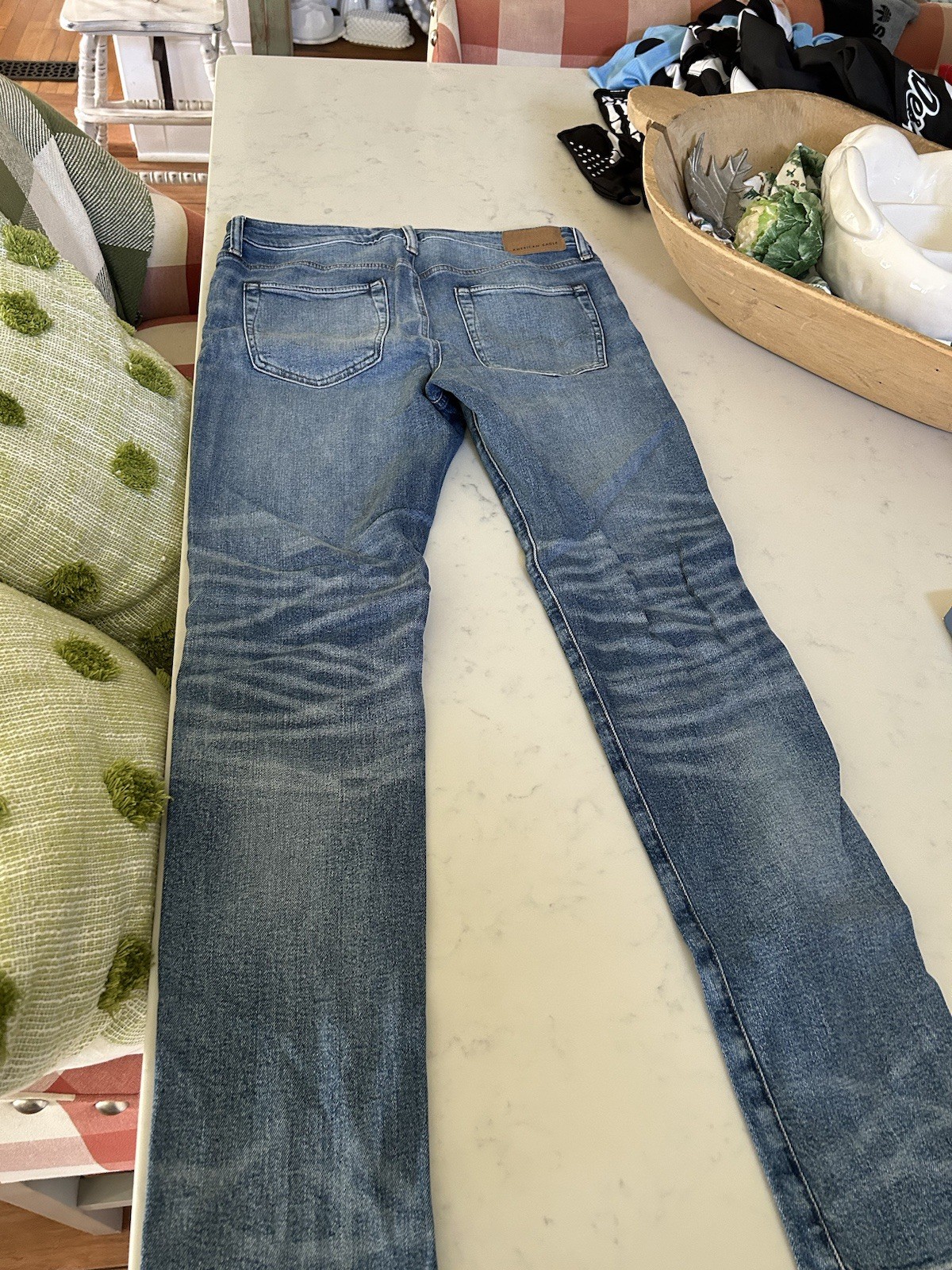 Men’s American Eagle Air flex Athletic Skinny Jeans 32×34