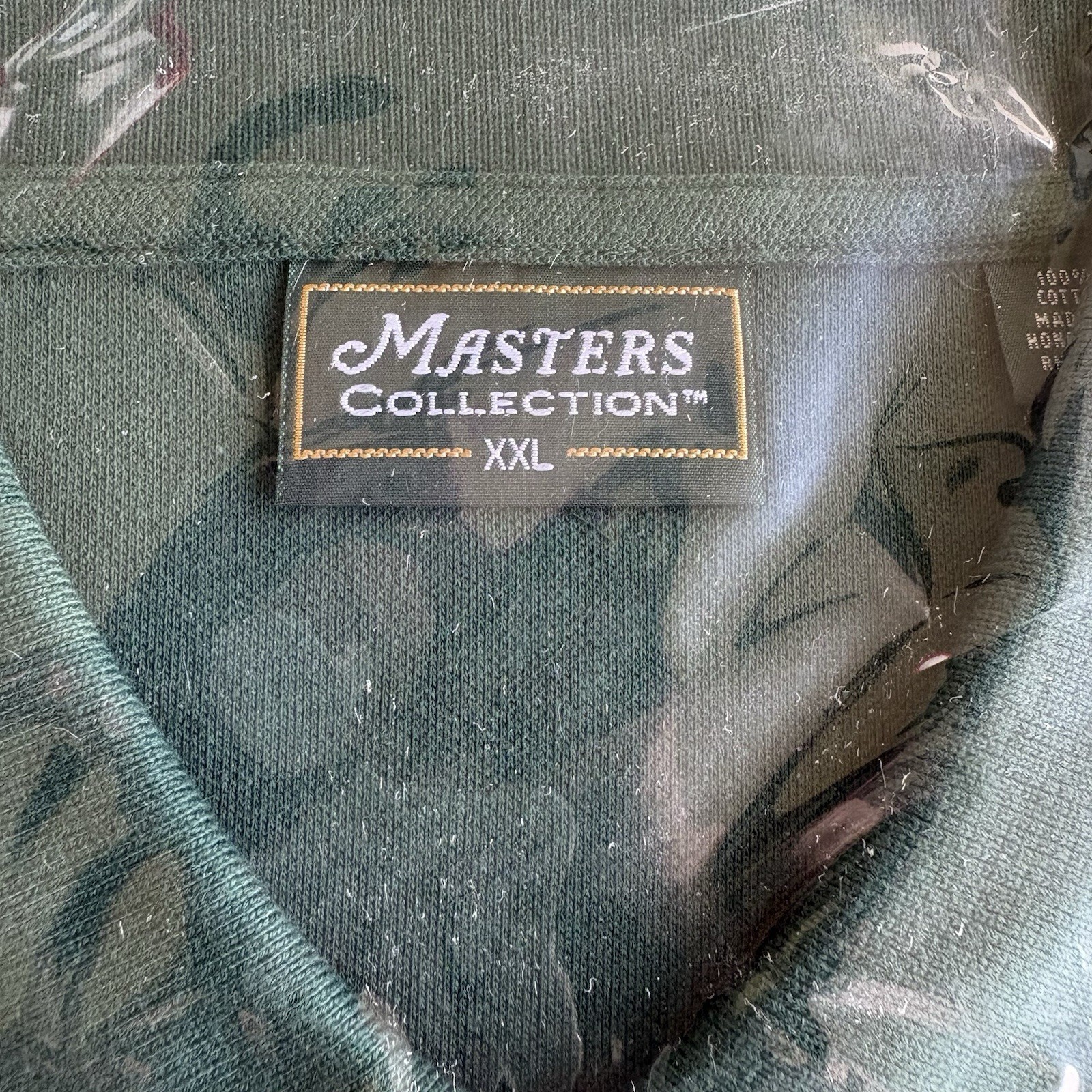 Vintage 2004 Augusta National Masters Collection XXL Men’s Polo with Ball Marker