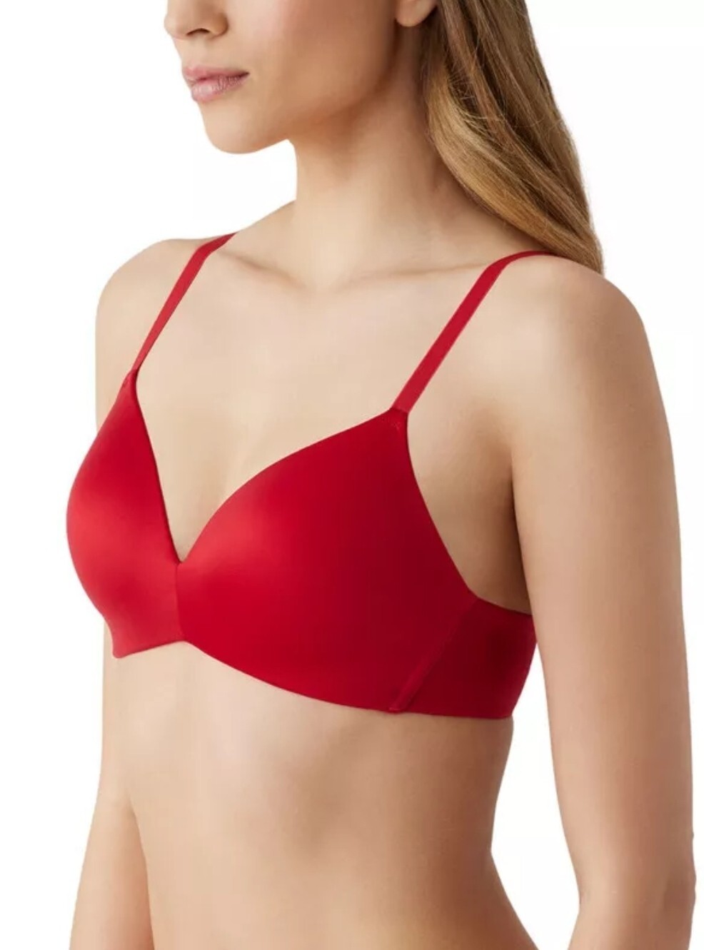 b.tempt’d Women’s Future Foundation Wire-Free Bra 38D Haute Red