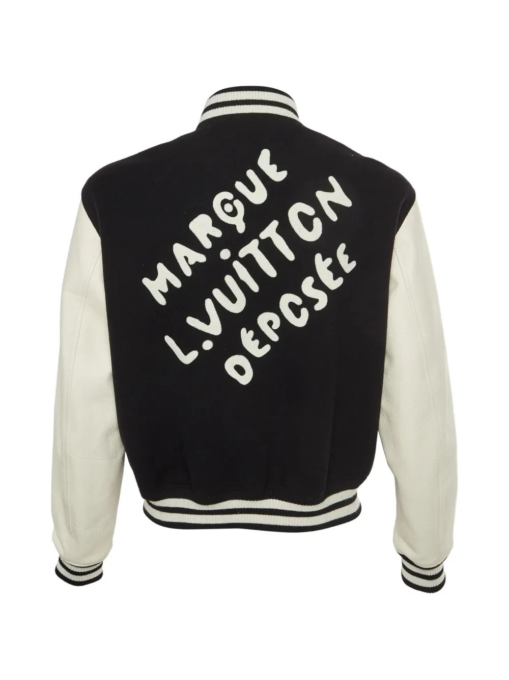 LV-Patch Varsity Jacket