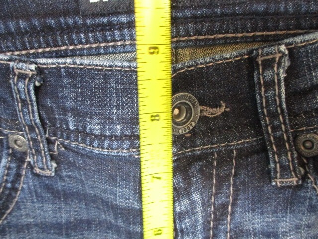 Buckle BKE Aiden Jeans Mens 30×30 Blue Boot Cut Bootcut Medium Dark