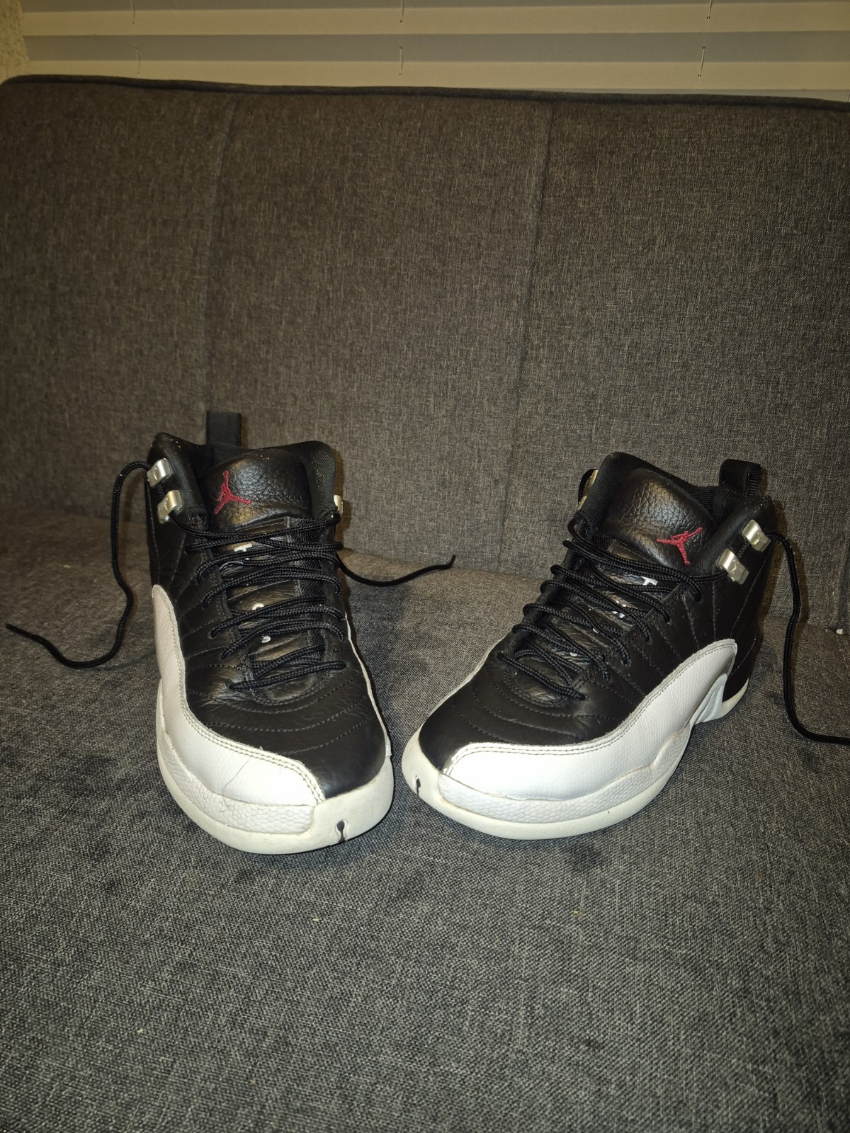 Size 7 Youth – Jordan 12 Retro Mid Playoff