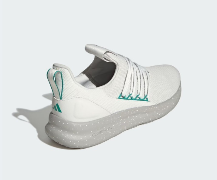 Adidas Lite Racer Adapt 7.0 Men’s Shoes White / Pure Teal / Grey Two