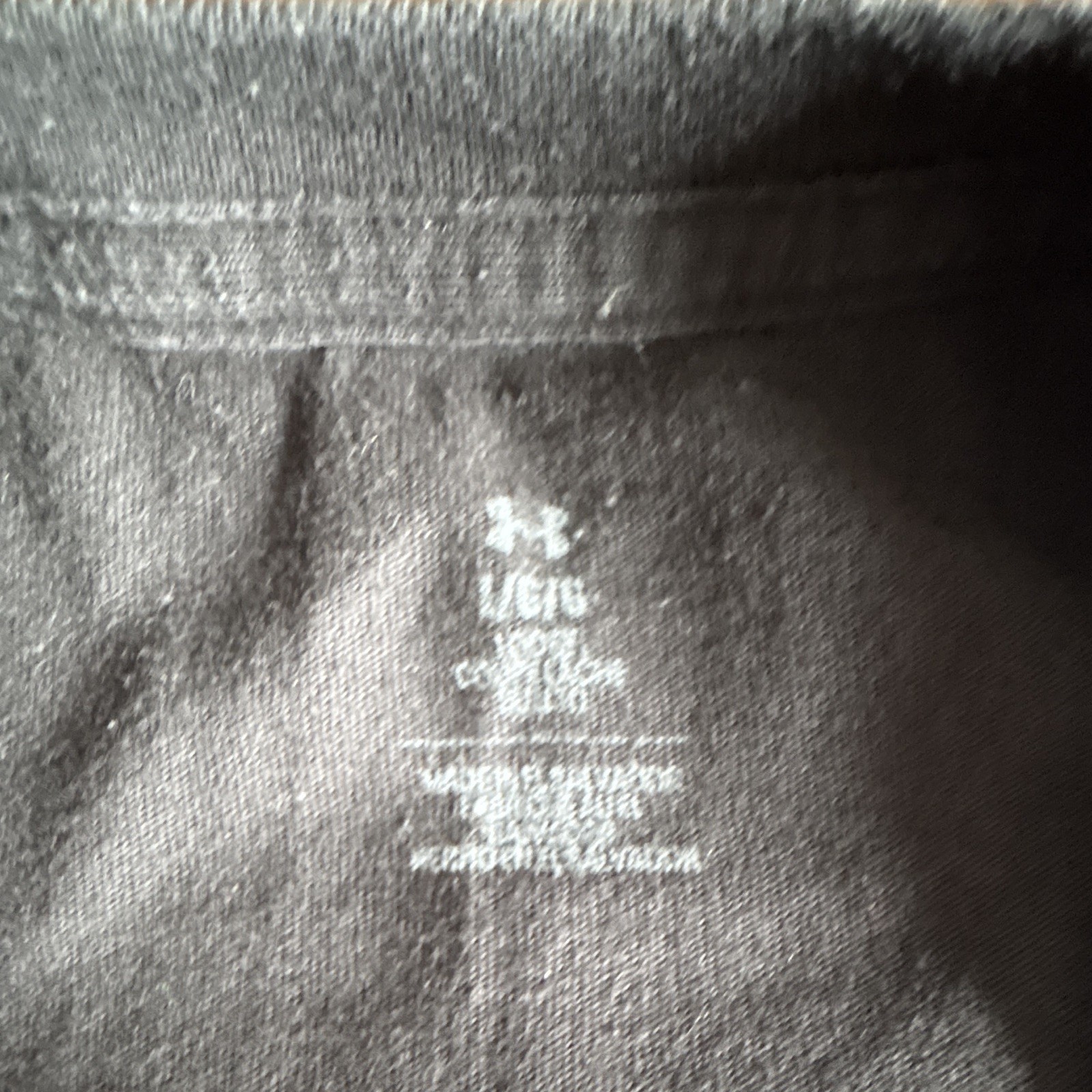 Under Armour Men’s Jogger Pants 34 30 Regular Tapered Elastic Waist + Shirt LG