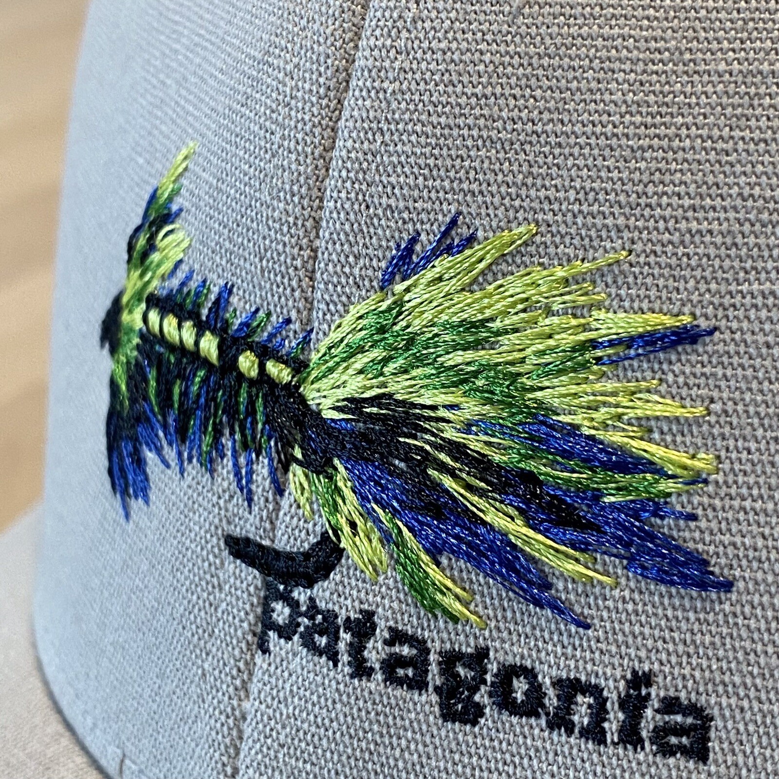 Patagonia Fly Roger That Hat – Excellent – Vintage / Rare – Fall 2011
