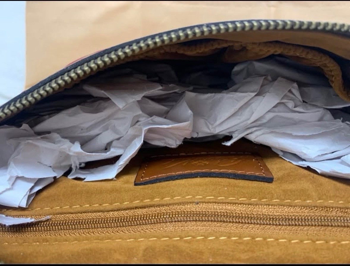 BARGAIN ! Brand New Leather Patricia Nash Purse