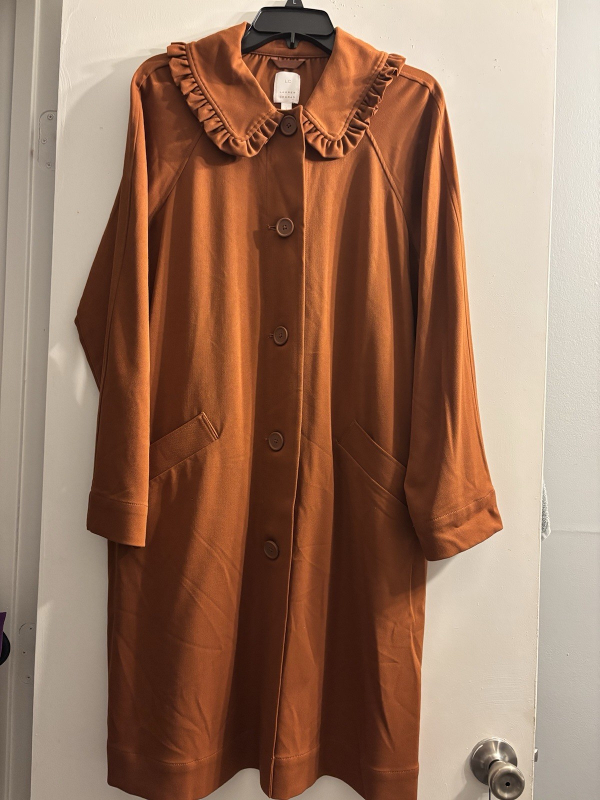 trench coat women large