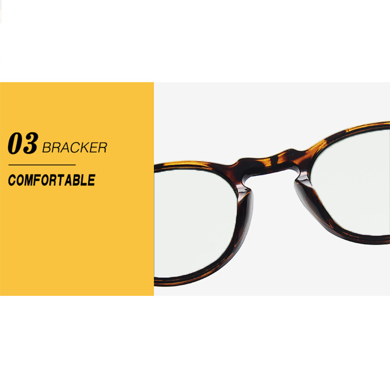 Round Photochromic Reading Glasses For Men Fashion Outdoor Presbyopic Sunglasses