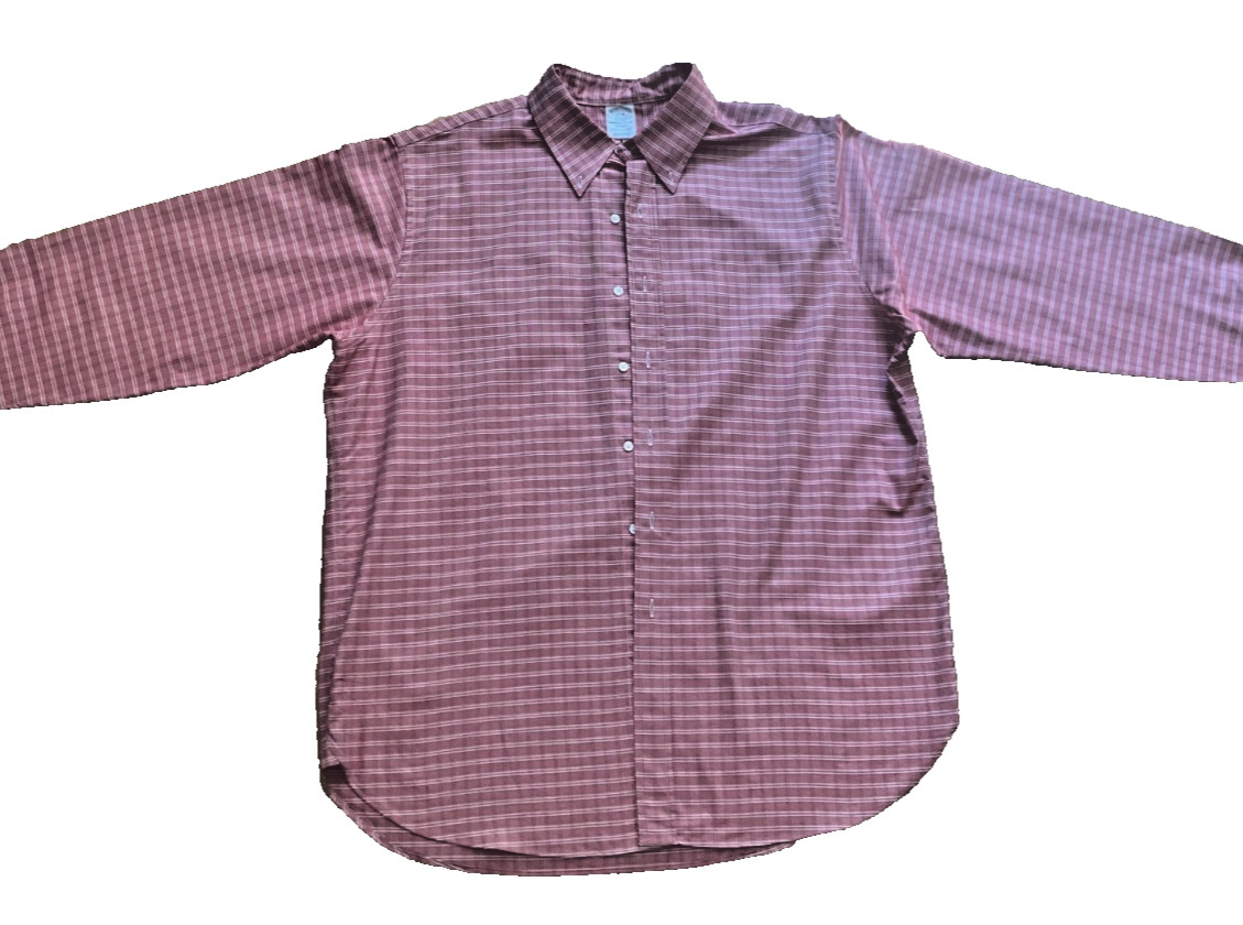 Brooks Brothers Dress Shirt Regent