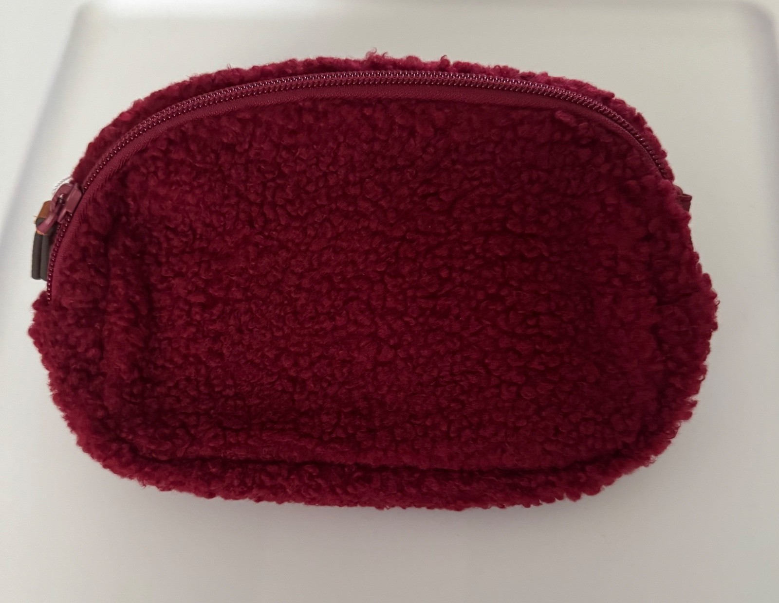 Vera Bradley Woodward Small Belt Bag Tibetan Red