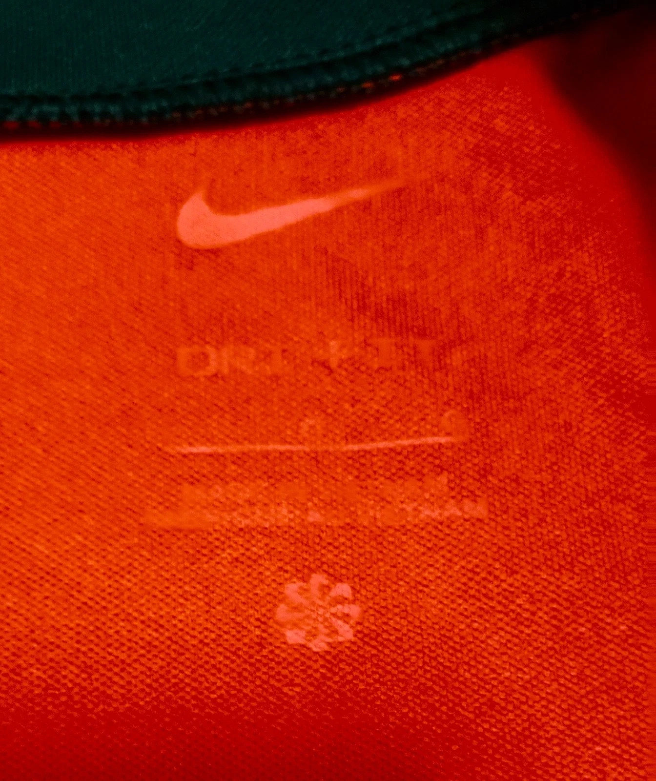 Nike Academy Men’s L Red Black Pullover 1/4 Zip Drill Top Dri-FIT FZ9767 627