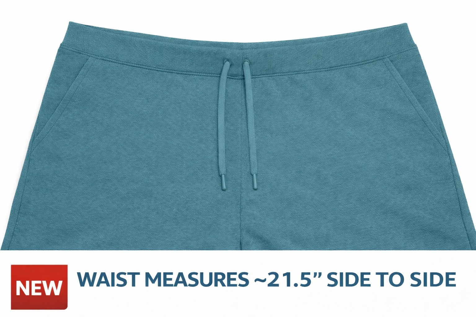 All in Motion Men’s XXL Athletic Shorts 7” Inseam Gym Workout Teal Athletic NWT
