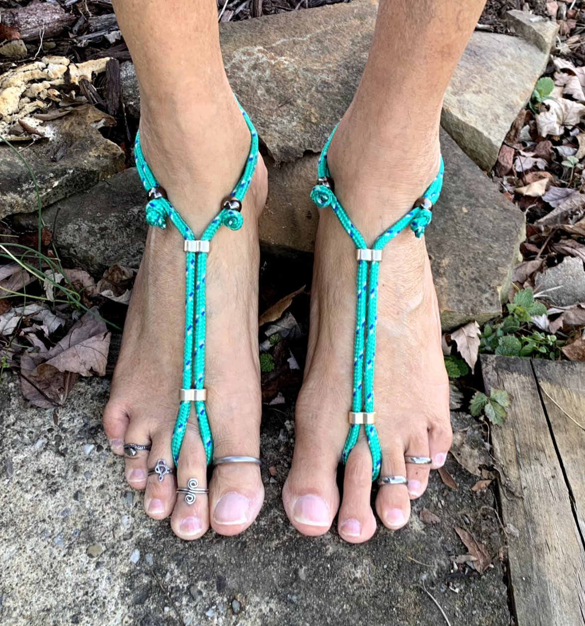 Chux “Thick Breeze” Barefoot Sandals | Men | Soleless sandals | Beach wear