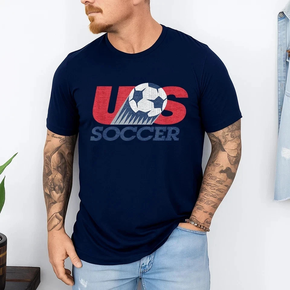 USA Soccer Retro T-Shirt