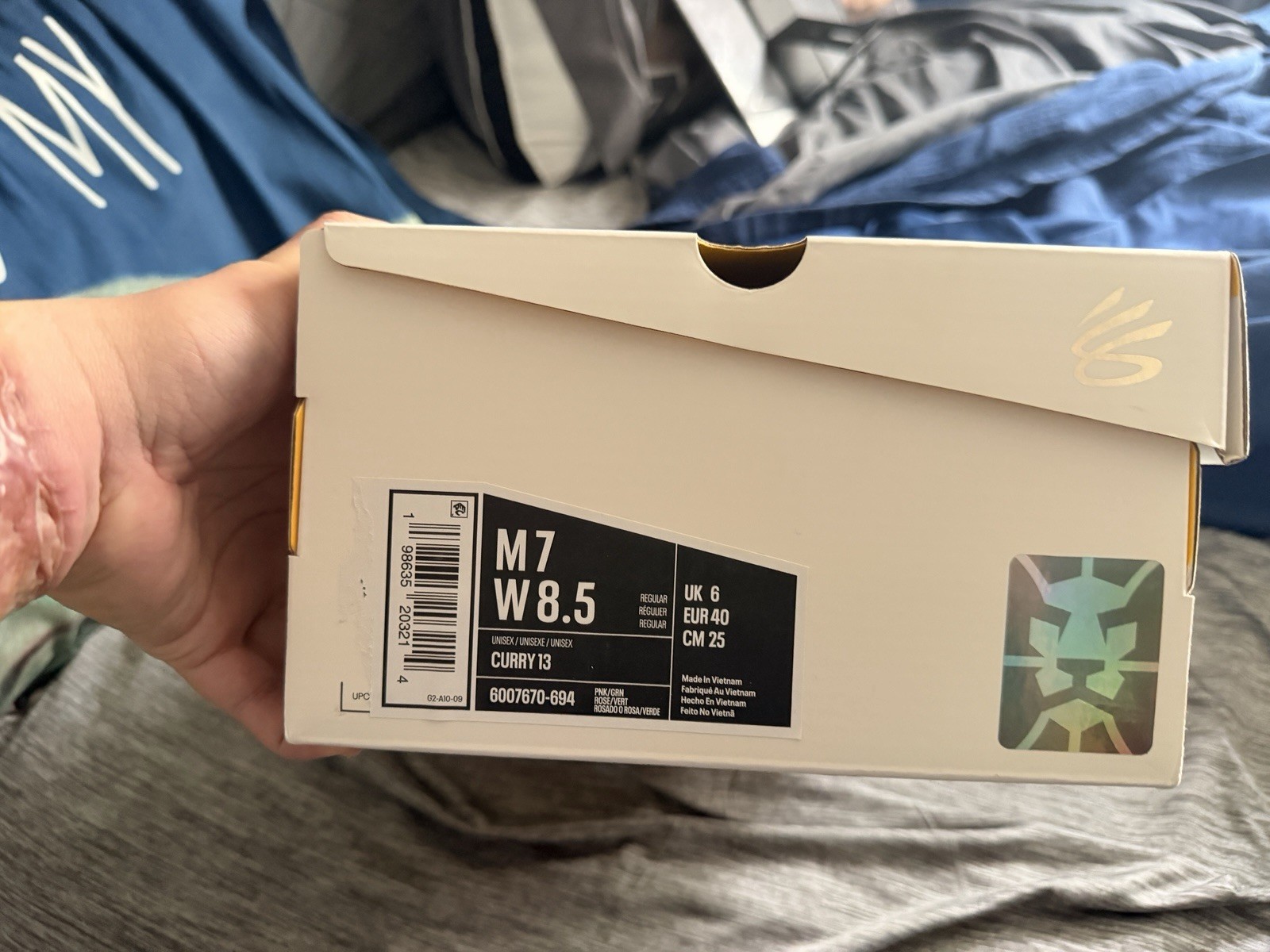 Curry Goat Shoes