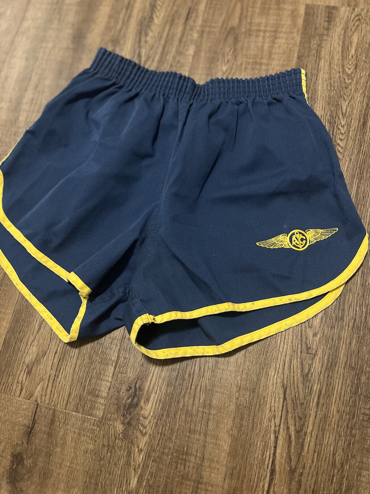 Vintage Rare US Navy Air Crew Shorts | Size Medium | 32-34 Waist | Made In USA