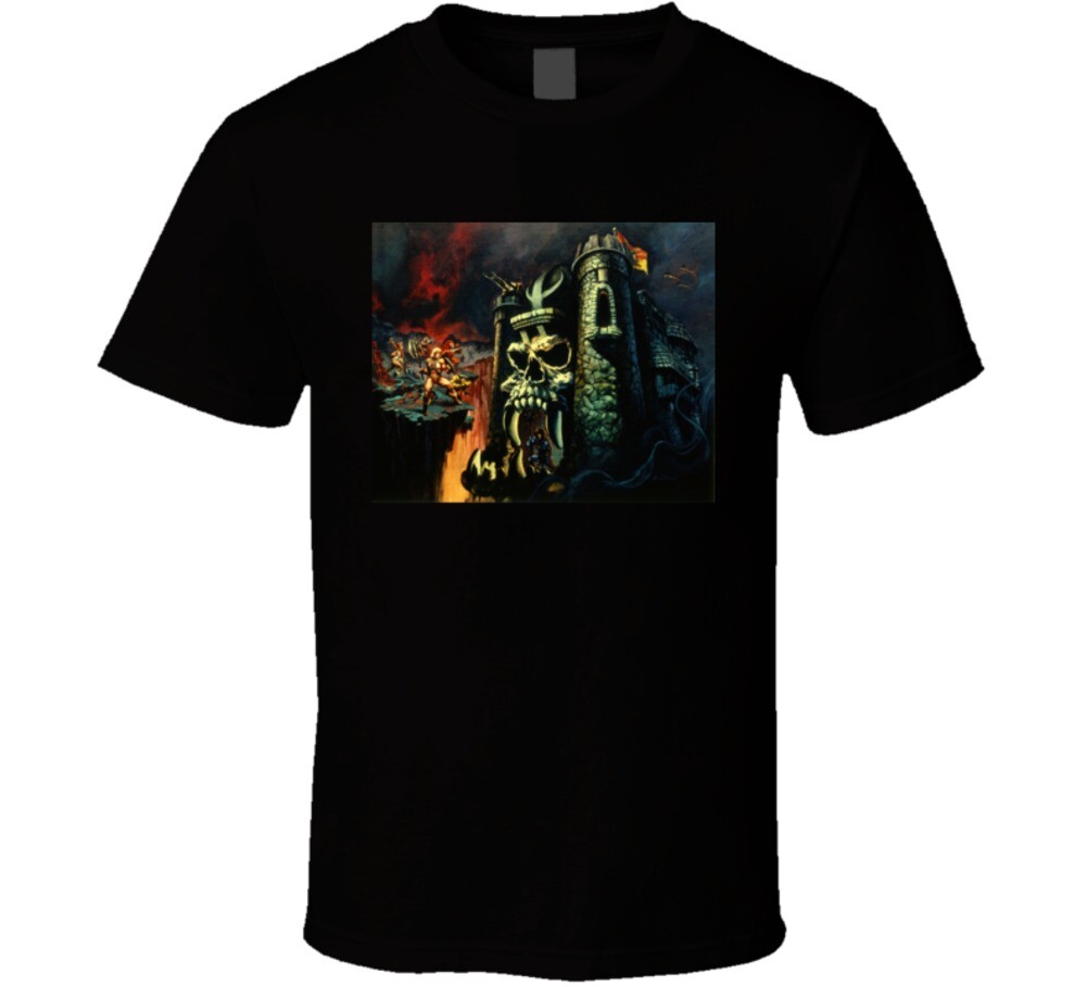 Masters of the Universe Greyskull Cool T Shirt