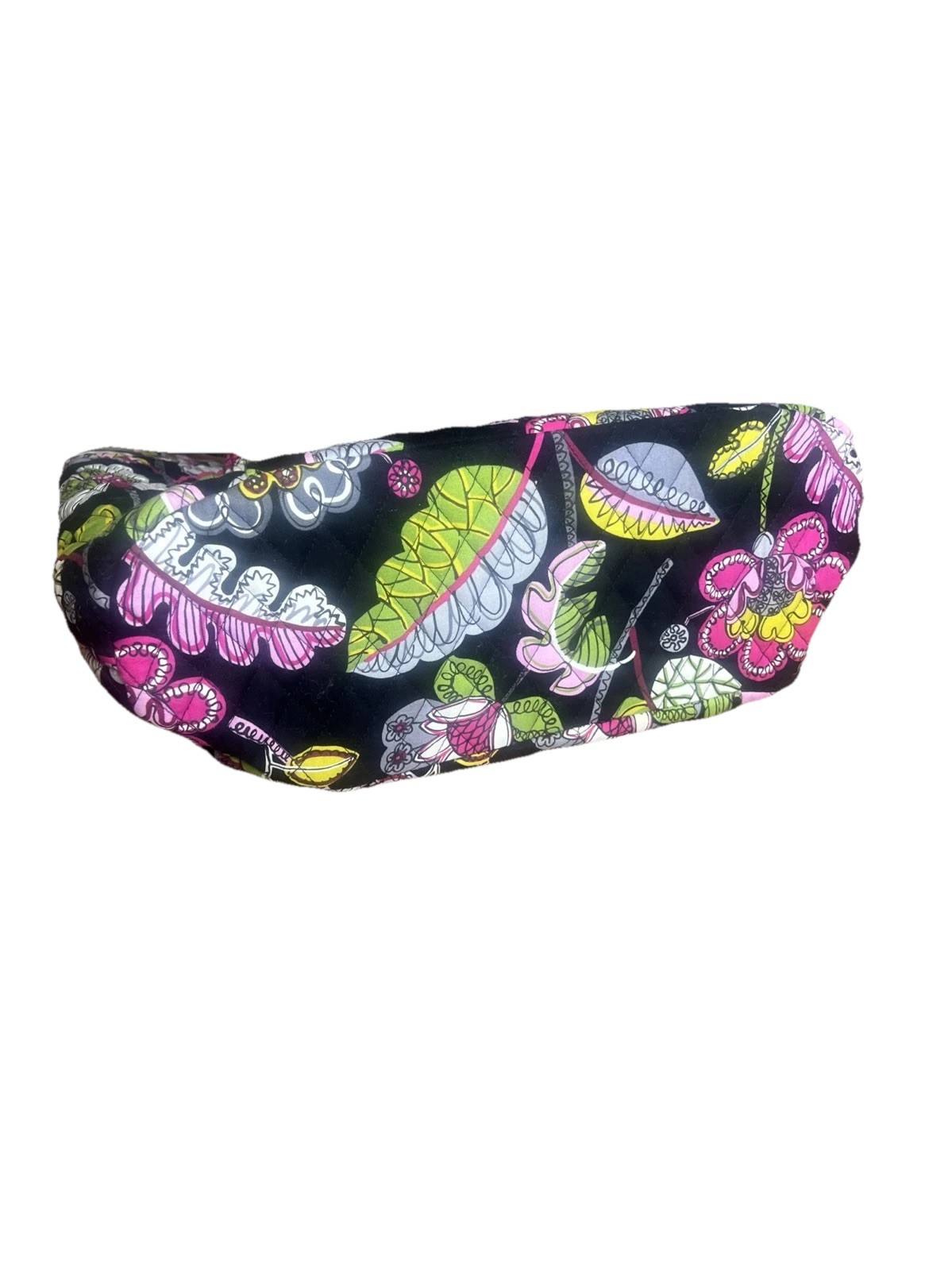 NWT Vera Bradley (2014) Retired Moon Blooms Floral Print Turnlock Tote Boho Chic