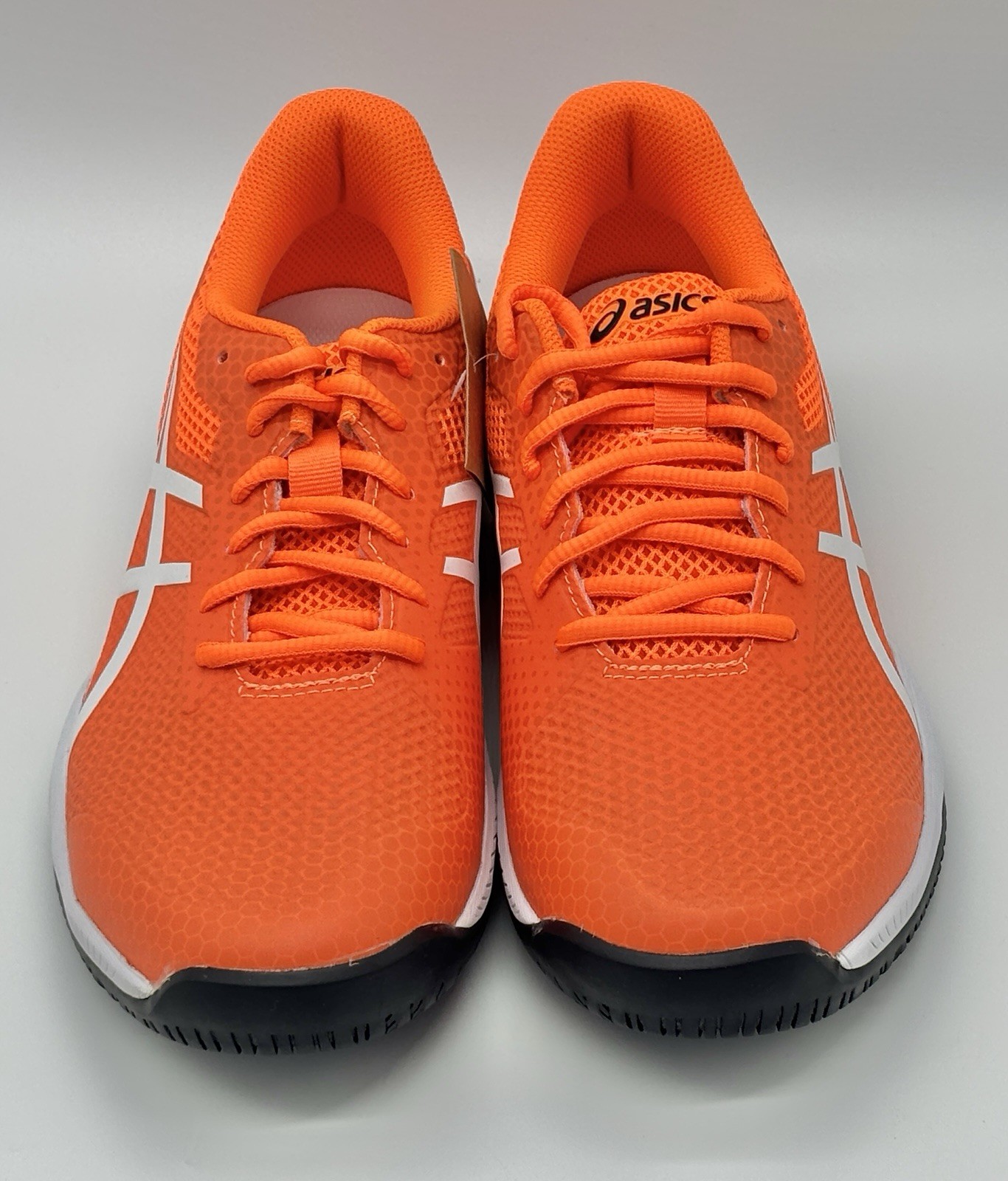 ASICS Gel Game 9 Pickleball Shocking Orange Size 7.5 1041A416 800