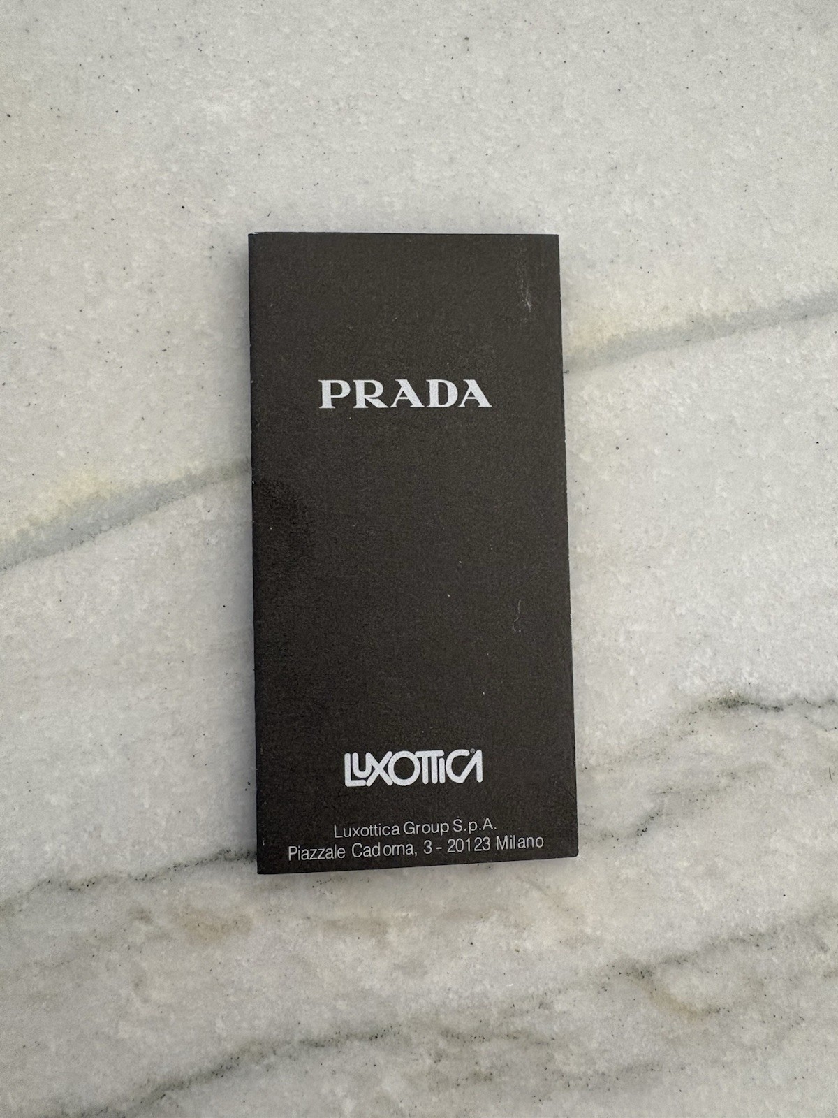 Prada SPR 19Z Sunglasses Black 1AB-5S0 | Made in Italy | Full Set