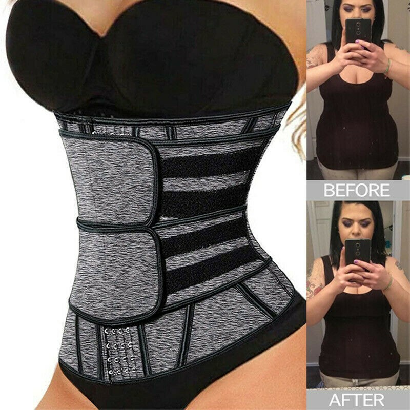 Fajas Reductoras Colombianas Body Shaper Waist Trainer Tummy Slim Corset