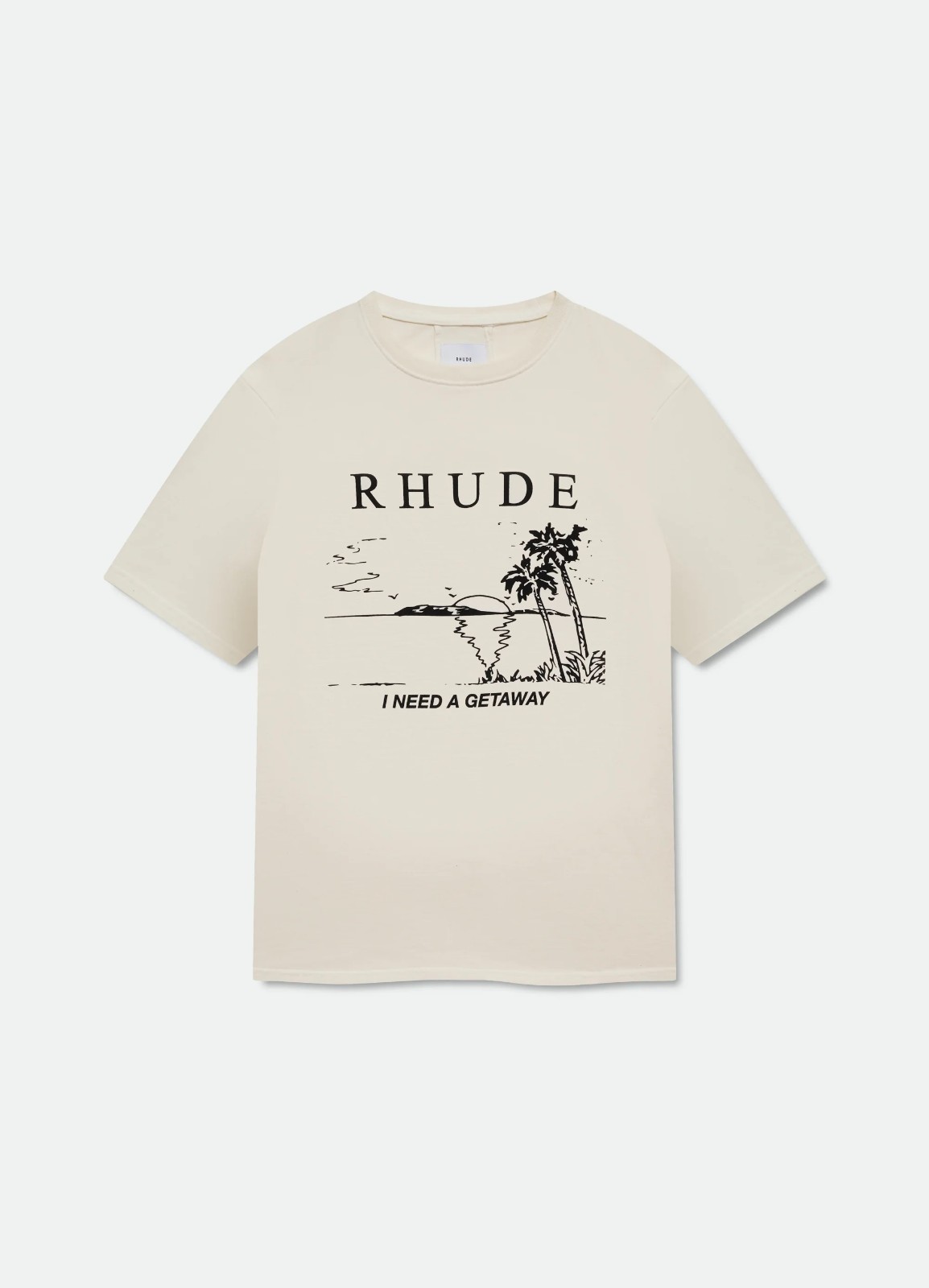 Rhude TEE White shirt S-M-L-XL