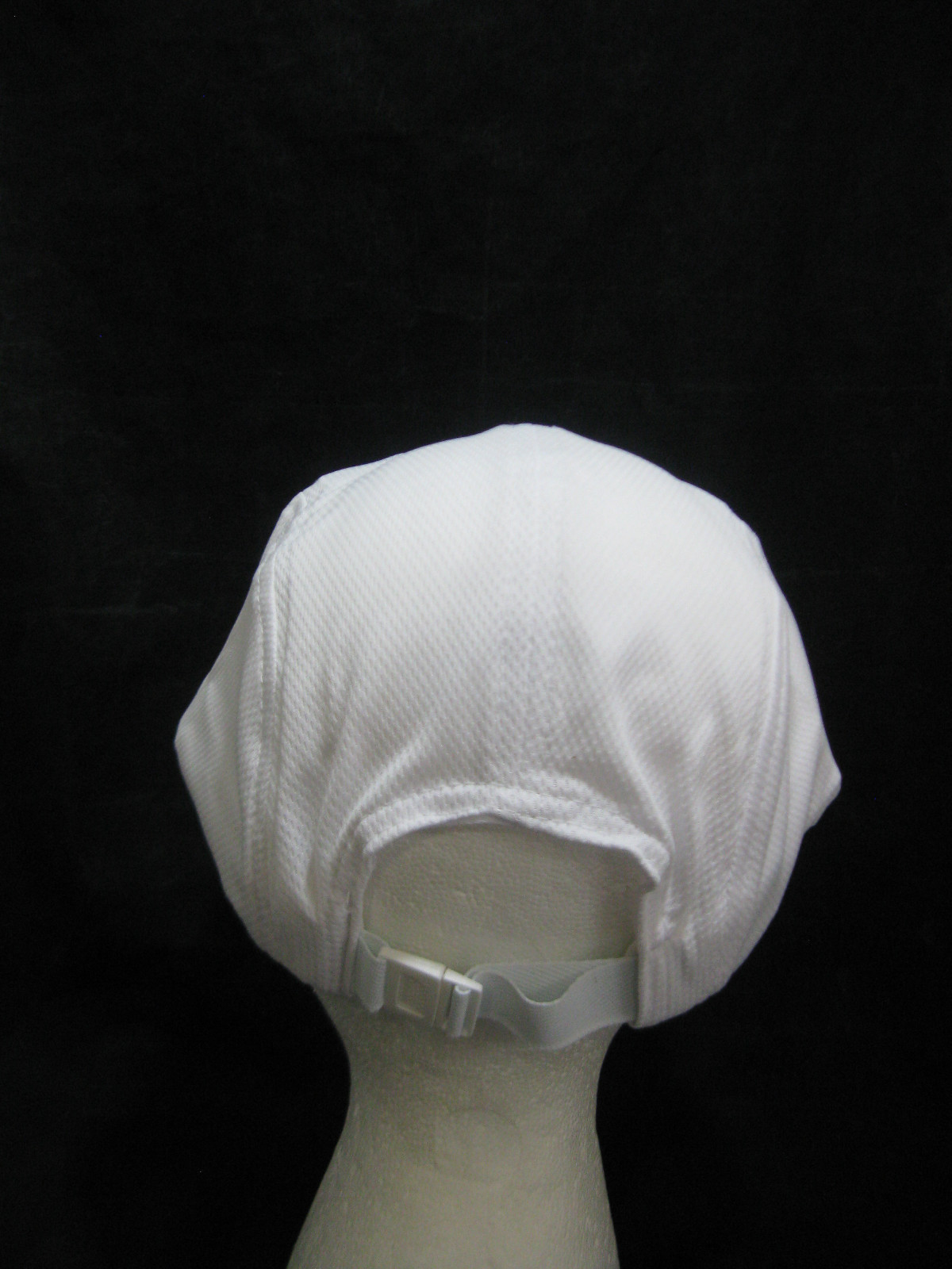 Women’s White Microfiber Baseball Hat Beach Walking Hiking Running New