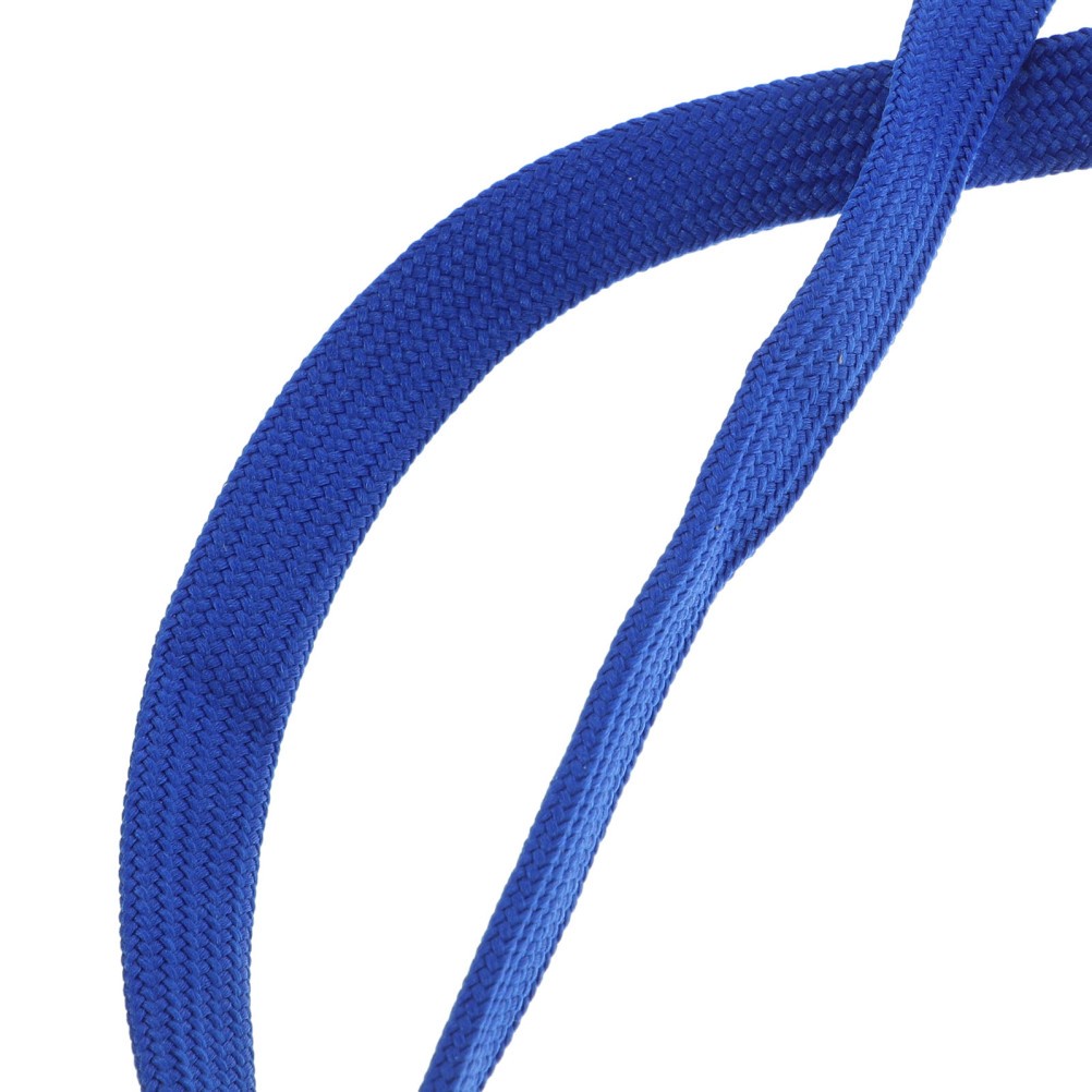 Reusable Blue Polyester Office Neck Lanyards with Aluminum Alloy 6Pcs Set