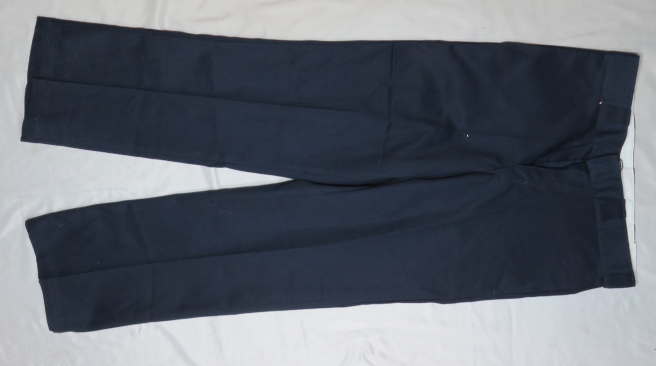 DICKIES MEN’S WORK PANTS 30×30 874 NAVY ORIGINAL CLASSIC FLEX 11874DN NWT NEW