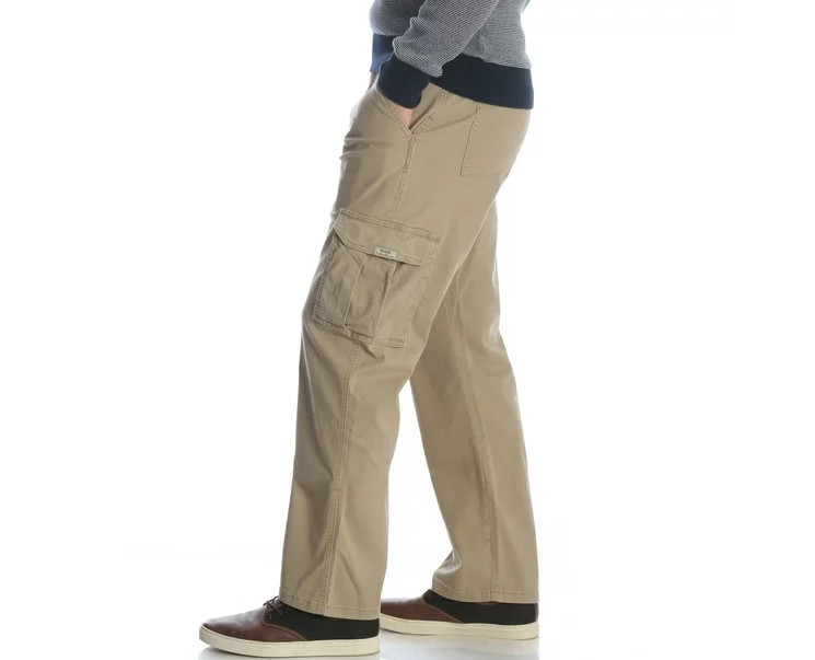 Mens Wrangler Relaxed Fit Comfort Flex Waist Cargo Pants CHOOSE COLOR SIZE 32-46