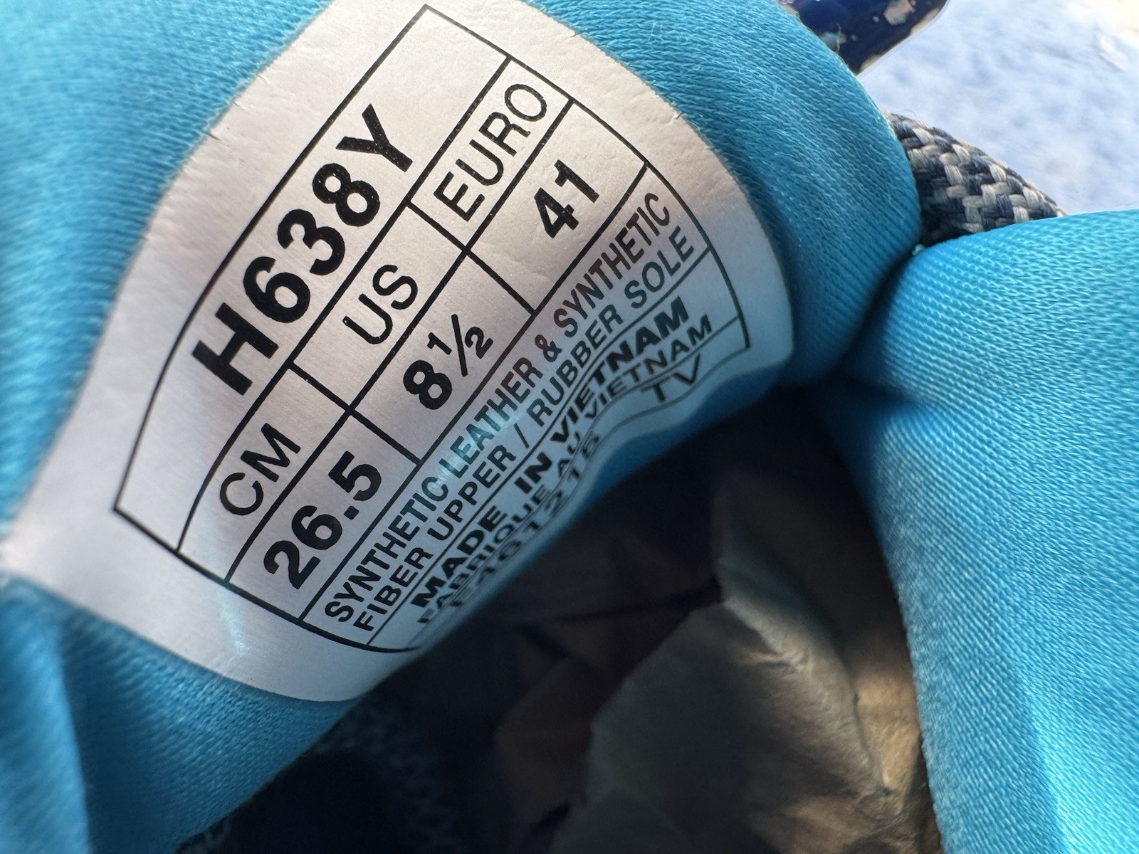 ASICS Gel Lyte III Men’s Athletic Sneaker Black Blue Gray White Lace-Up Low Top