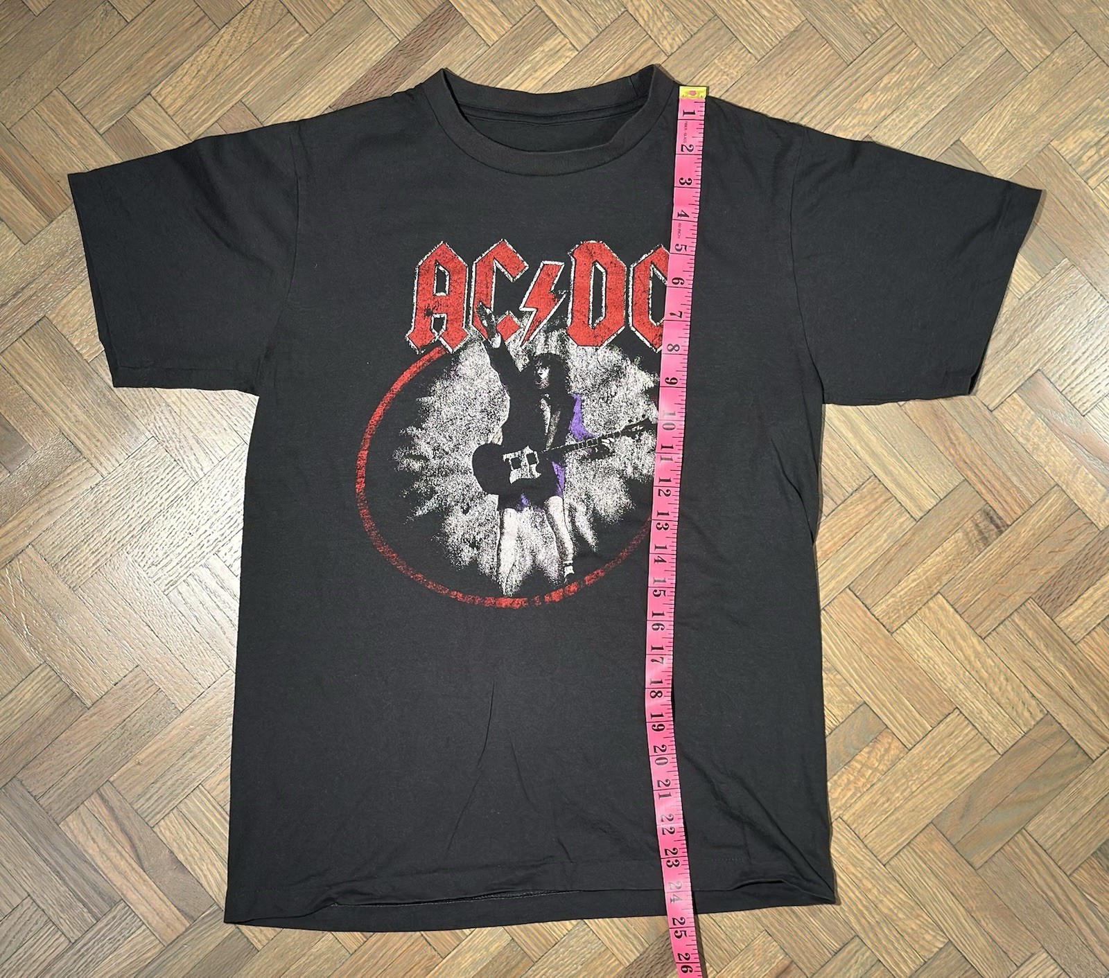 AC/DC vintage 1988 BLOW UP YOUR VIDEO t shirt ANGUS YOUNG acdc