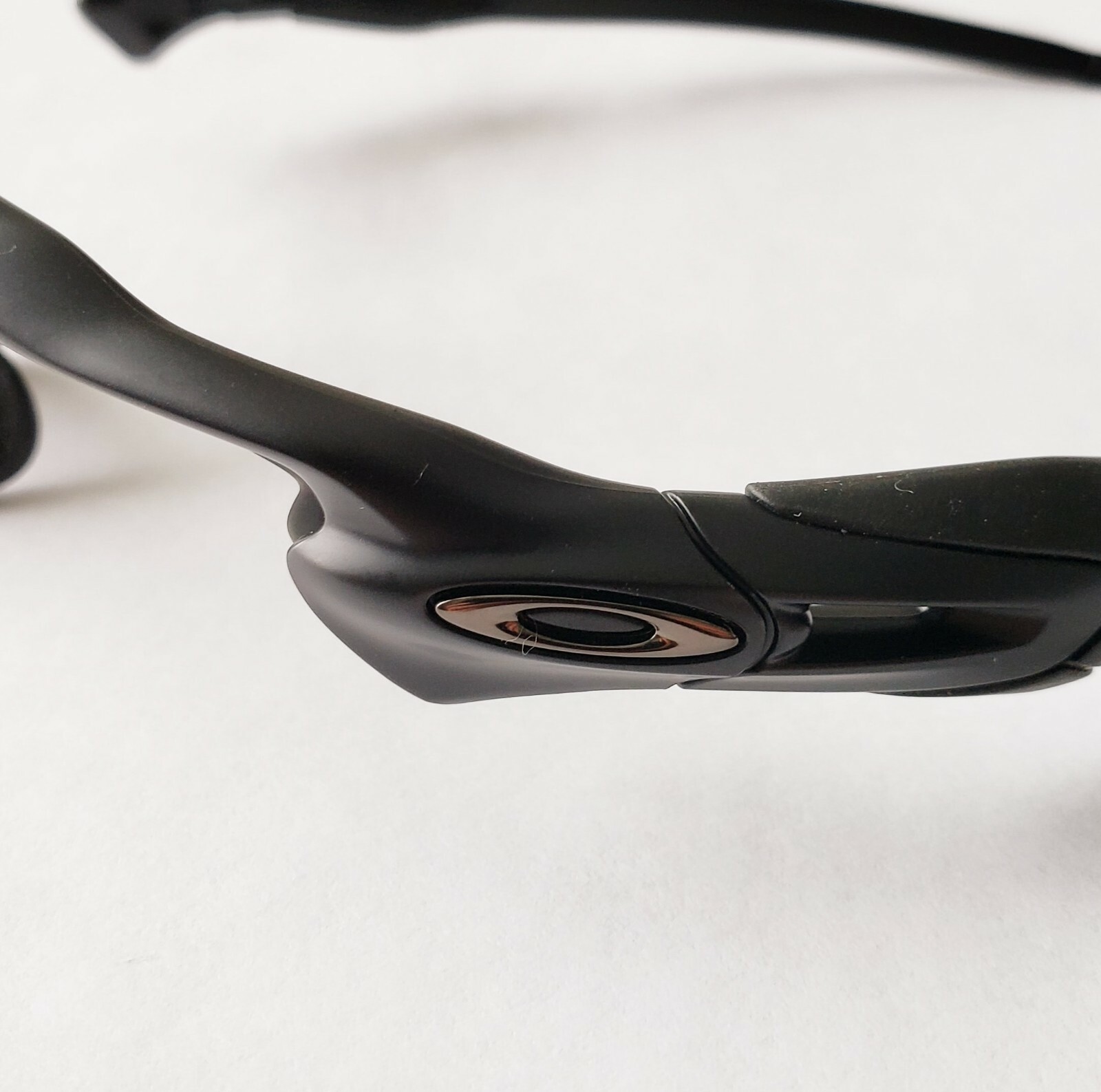 Oakley Radar EV Matte Black Gunmetal Icons Replacement Frame Only OO9208