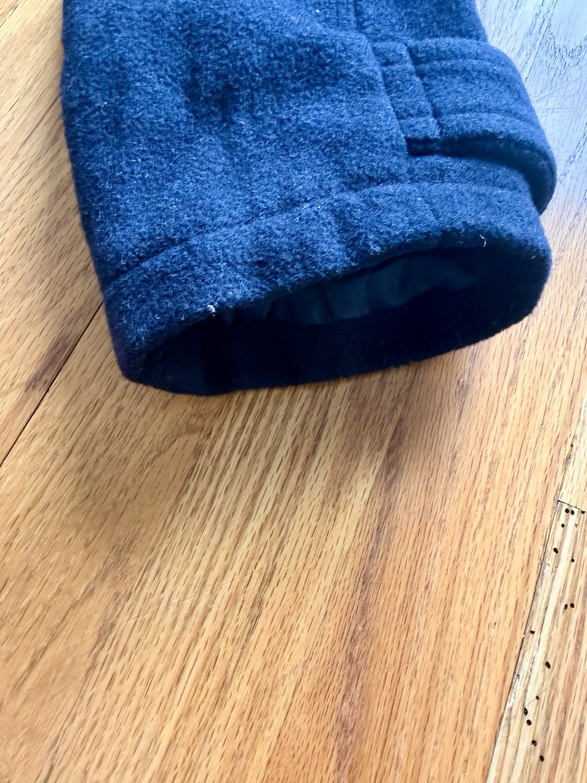 Tommy Hilfiger Men’s XL Navy Double Breasted Peacoat Jacket
