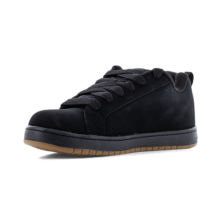 DC COURT GRAFFIK WORK MEN’S BLACK CAMO/GUM SHOE BOOTS DC60105 – ALL SIZES – NEW