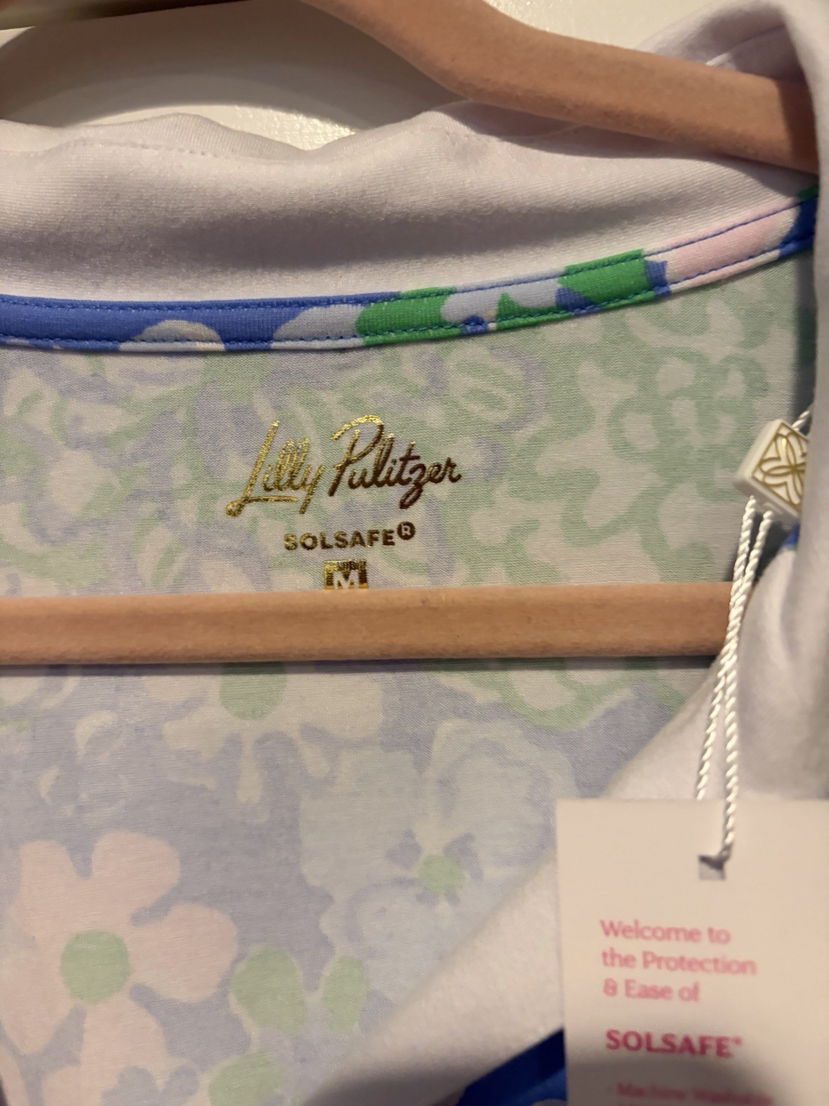NWT Lilly Pulitzer Alden UPF 50+ Dress Size M