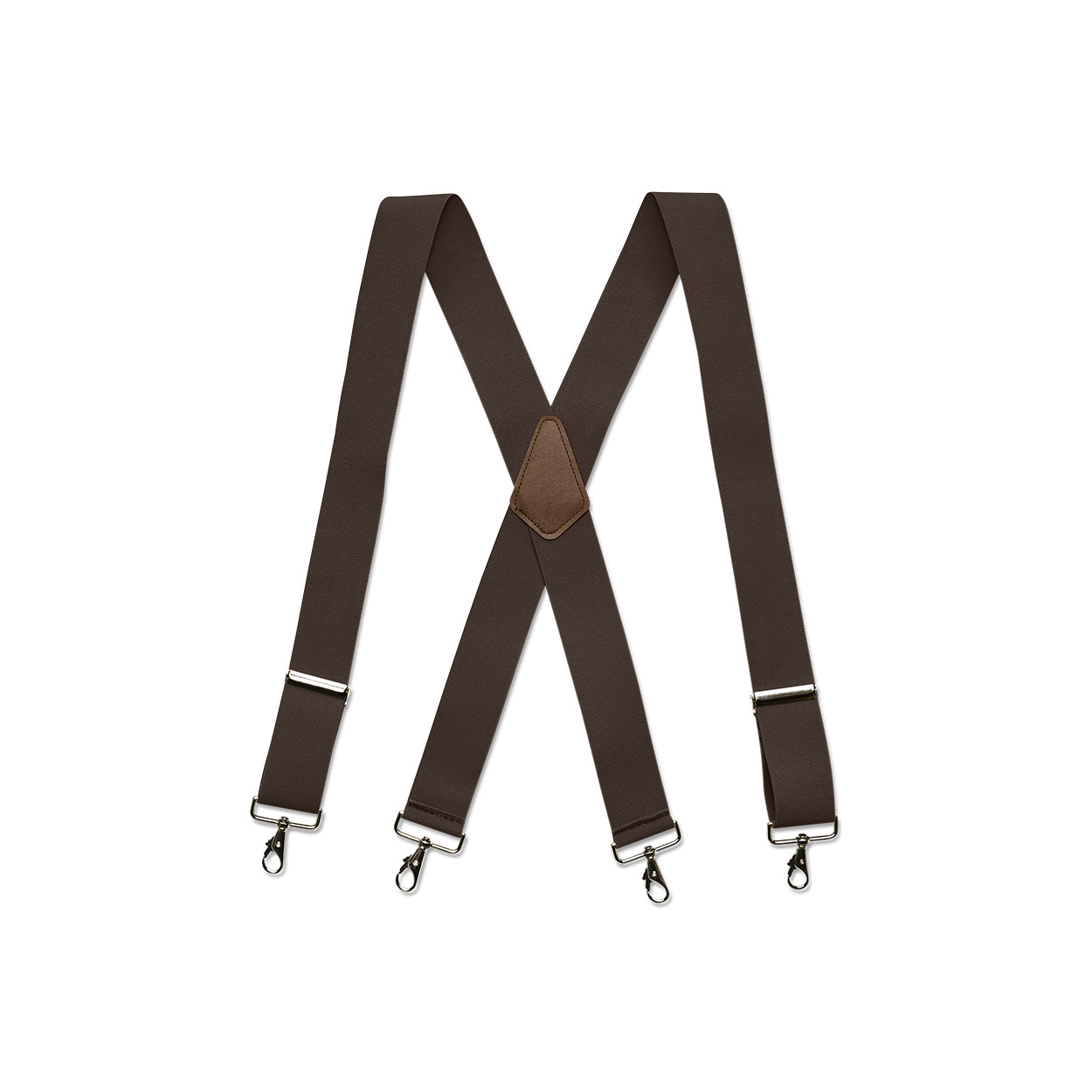 Men’s Suspenders – 1.5 width,Belt Loop, Various Colors, X Style, Snaps, USA Made