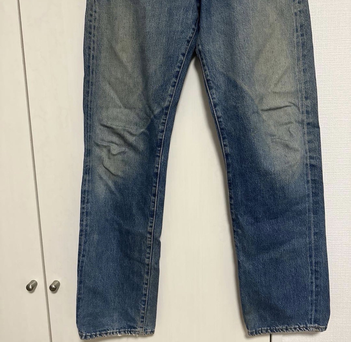 Levi’s 501 Vintage Big E Valencia Redline Selvedge Jeans W32 L32 Made USA Indigo