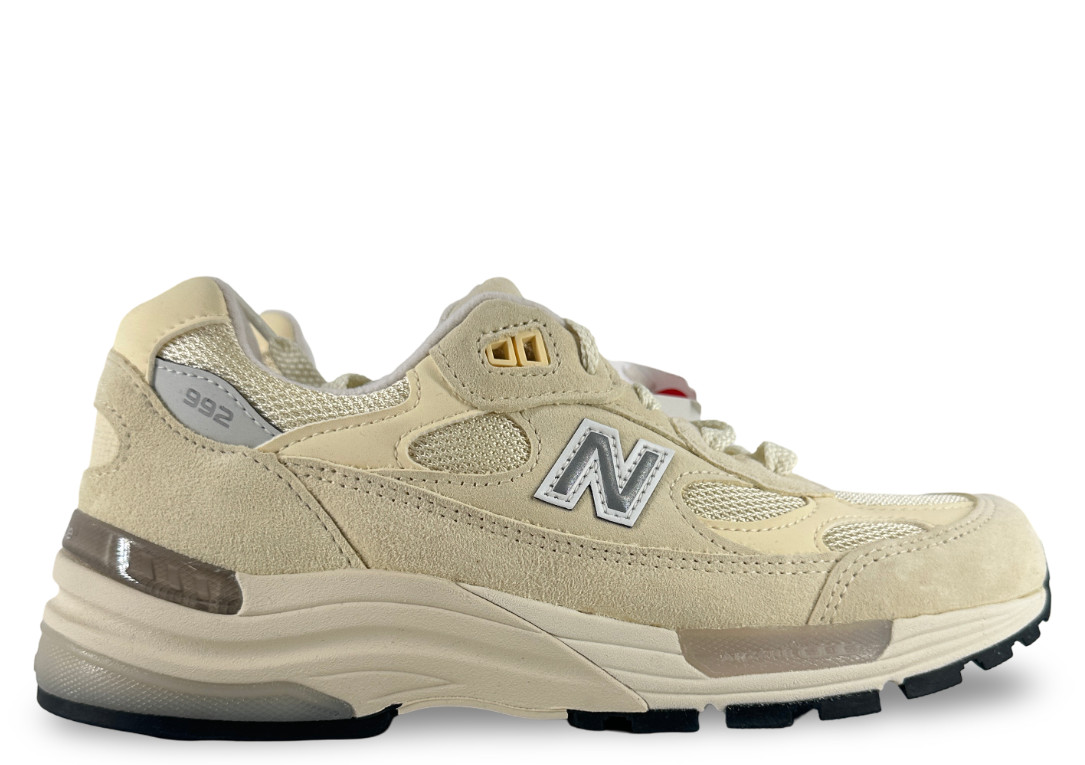 Size 6M/7.5W – New Balance 992 MiUSA Calcium U992MC Brand New